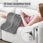 Extra Large Heating Pad for Back Pain Relief