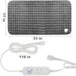 Extra Large Heating Pad for Back Pain Relief