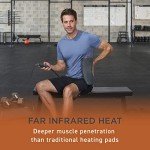 XL Far Infrared Heating Pad for Muscle Relief