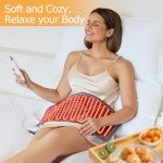 Electric Heating Pad for Back and Neck Pain Relief