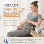 Microwavable Heating Pad for Pain Relief