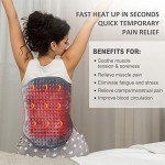 Snailax Electric Heating Pad for Pain Relief