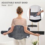 Snailax Electric Heating Pad for Pain Relief