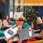 Electric Heating Pad for Back and Neck Pain Relief