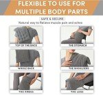 Microwavable Heating Pad for Pain Relief