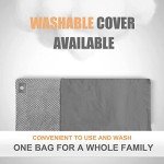 Microwavable Heating Pad for Pain Relief