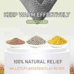 Microwavable Heating Pad for Pain Relief