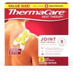 ThermaCare Portable Adhesive Heating Pad for Pain Relief