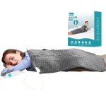 Ruqiji XXXL King Size Heating Pad - 10 Settings