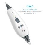 Deluxe Heating Pad with 4 Heat Settings