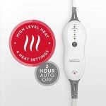 Sunbeam Heating Pad for Back Pain Relief