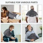 Snailax Electric Heating Pad for Pain Relief