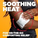 ThermaCare Portable Adhesive Heating Pad for Pain Relief