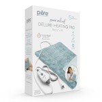 Deluxe Heating Pad with 4 Heat Settings