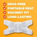 ThermaCare Portable Adhesive Heating Pad for Pain Relief