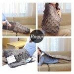 Ruqiji XXXL King Size Heating Pad - 10 Settings