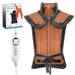 Neck Heating Pad for Pain Relief and Comfort