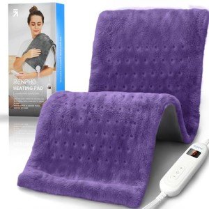 RENPHO Heating Pad for Back Pain Relief