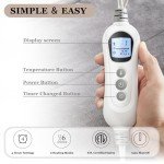 Neck Heating Pad for Pain Relief and Comfort