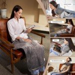 Neck Heating Pad for Pain Relief and Comfort