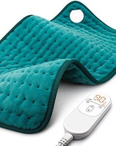 Electric Heating Pad for Back Pain Relief