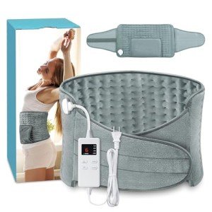 Electric Heating Pad for Period Cramps and Back Pain