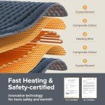 Extra Large Heating Pad for Back Pain Relief