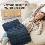 Extra Large Heating Pad for Back Pain Relief