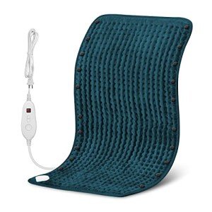 Snailax Heating Pad for Back Pain Relief