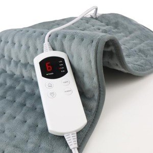 Ossomo Electric Heating Pad for Pain Relief