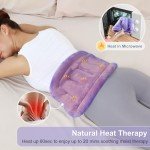 SuzziPad Microwave Heating Pad for Pain Relief