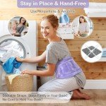 SuzziPad Microwave Heating Pad for Pain Relief