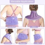 SuzziPad Microwave Heating Pad for Pain Relief