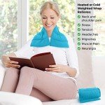 ComfortCloud Microwavable Heating Pad Set for Pain Relief