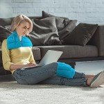 ComfortCloud Microwavable Heating Pad Set for Pain Relief