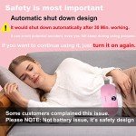 Portable Wireless Heating Pad with Massage Modes