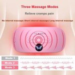 Portable Wireless Heating Pad with Massage Modes
