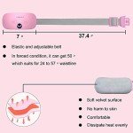 Portable Wireless Heating Pad with Massage Modes