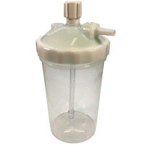 1pk Westmed #0795 High Flow Dry Humidifier Bottle, 6 to 15 LPM for Oxygen