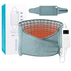 Electric Heating Pad for Back Pain Relief
