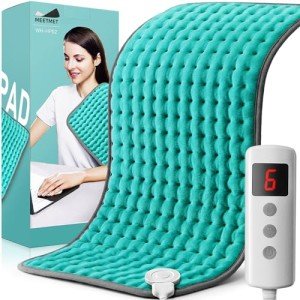 Heating Pad for Pain Relief - Great Gift Idea