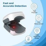 Vibeat Fingertip Pulse Oximeter with Alarm