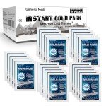 25 Disposable Instant Cold Packs for Pain Relief