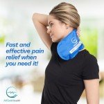 Reusable Gel Ice Packs for Injuries - 4 Pack