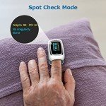 Vibeat Fingertip Pulse Oximeter with Alarm