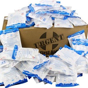 125 Instant Cold Packs - Quick Relief Compresses