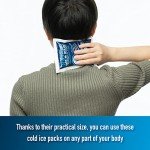 25 Disposable Instant Cold Packs for Pain Relief