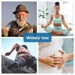 Vibeat Fingertip Pulse Oximeter with Alarm