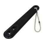 Ever Ready First Aid Oxygen Regulator CGA-870 Gauge Flow Rate with Wrench Key - 0-15LPM