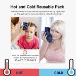 Reusable Ice/Hot Pack for Pain Relief 22.8cm